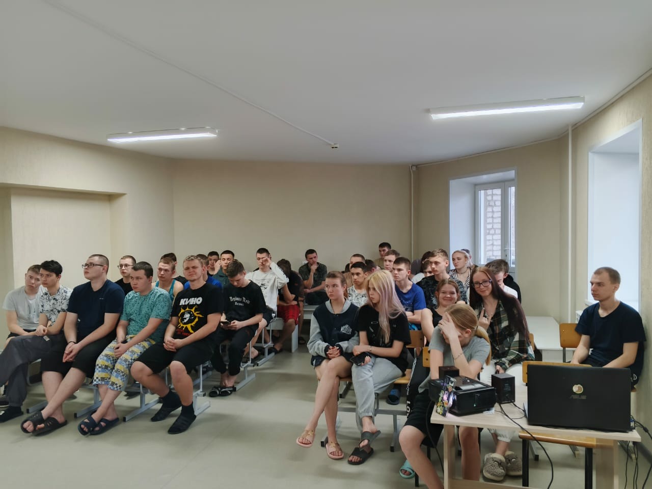 В Рубцовске полицейские встретились со студентами в рамках акции &quot;Время НЕзависимых&quot;.