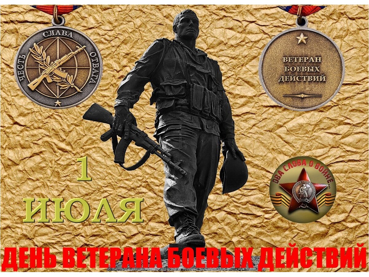 Поздравление главы Егорьевского района с Днем ветеранов боевых действий.